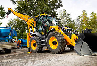 Оренда екскаватора JCB 4CX