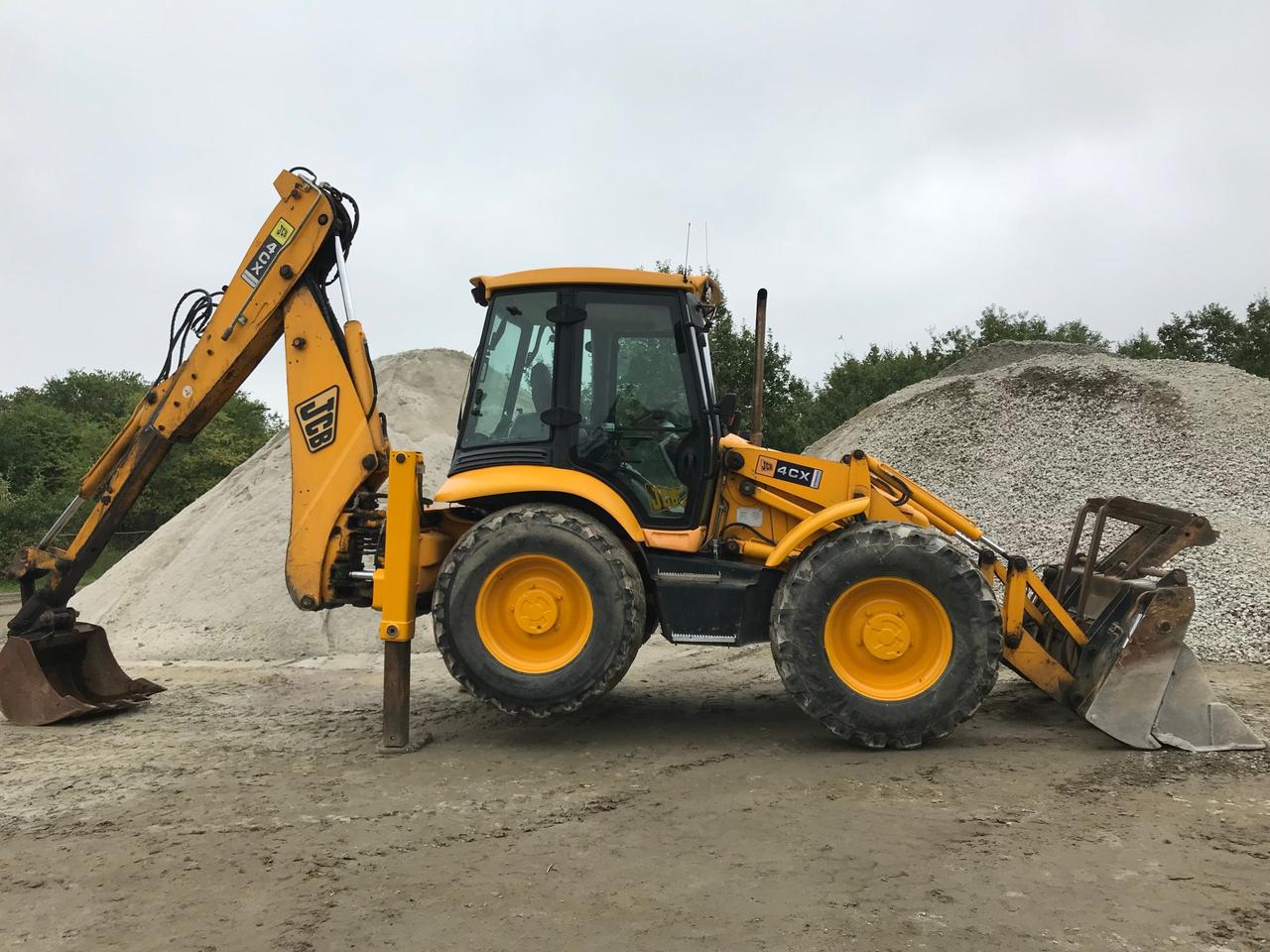 Оренда екскаватора JCB 4CX - фото 2 - id-p830020181