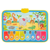 Розвиваючий дитячий килимок Зоопарк Limo Toy M 3676