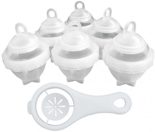 Формочки для варіння яєць без шкаралупи Empire EM-2143, фото 1