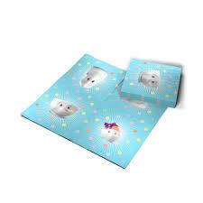 Серветки Tassen Kids d-day party (blue) 33*33 см (20 шт.), фото 3