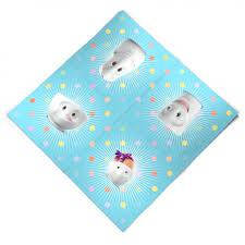 Серветки Tassen Kids d-day party (blue) 33*33 см (20 шт.), фото 4