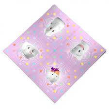 Серветки Tassen Kids d-day party (lilac) 33*33 см (20 шт.), фото 3