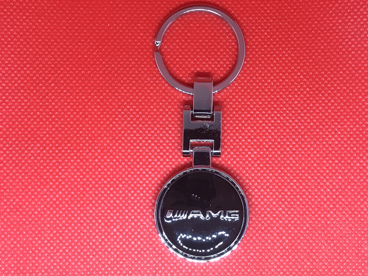 Брелок металевий для авто ключів Mercedes AMG Мерседес АМГ