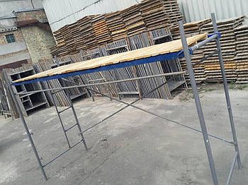 Флажкове Риштування Новий та Б/У комплекти Висота: 2 м; Довжина: 3 м; Ширина: 1 м.