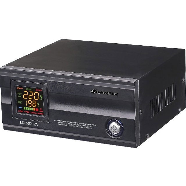 Табилизатор напруги для котла LUXEON LDR-500VA