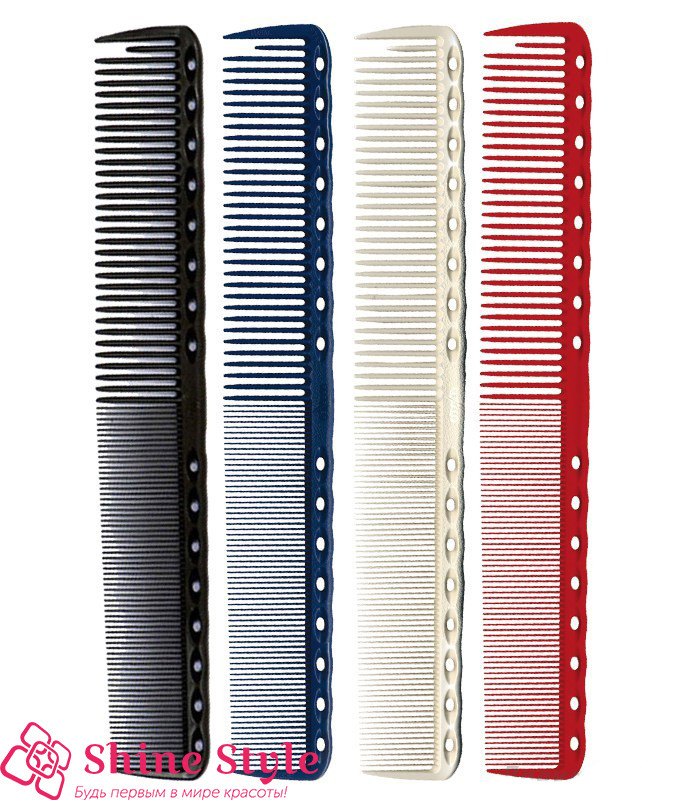Гребінець для стрижки 189мм / Cutting Combs YS 336, фото 1