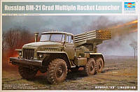 BM-21 Grad 1/35 Trumpeter 01028