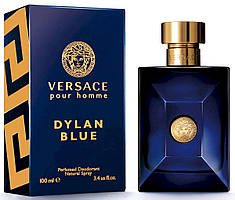 Чоловіча туалетна вода Versace Dylan Blue Pour Homme (Версаче Ділан Блю Хом)