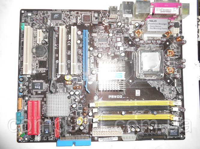 Купить Материнская плата Asus P5WD2, цена 600 ₴ — Prom.ua (ID#830057354)