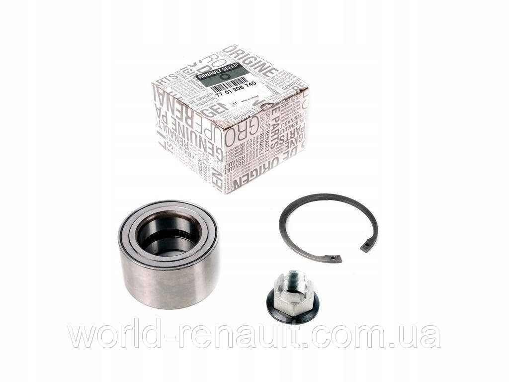 Комплект підшипника передньої маточини на Рено Майстер II/Renault ORIGINAL 7701206740