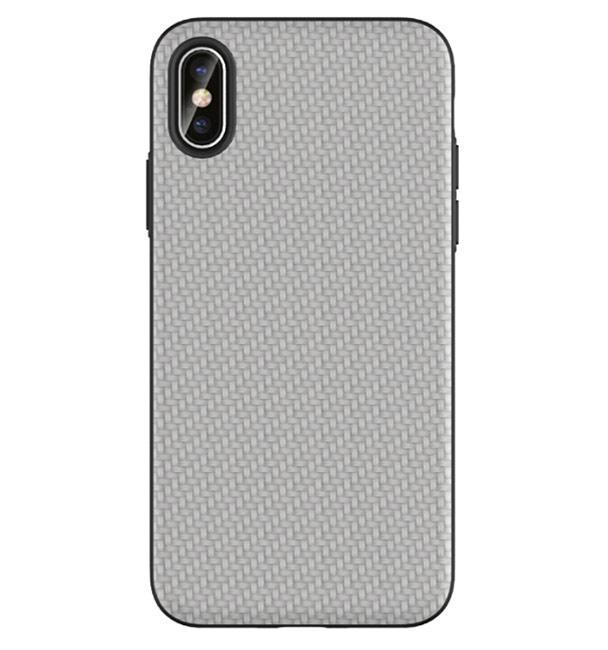 Чохол накладка Primo Case Lux для Apple iPhone X / iPhone XS - Light Grey