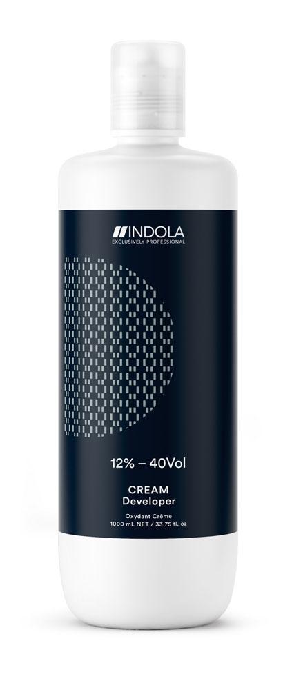 Лосьйон-кислювач Indola Profession Cream Developer 12%-40 vol 1000ml