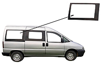 Бічне скло Peugeot Expert 1995-2007 заднє праве