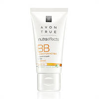 55574 Avon. Тональний крем BB «Свяцтво.Сяйво» SPF 15, тон «Extra Light/Екстрасвітлий» 30 мл. Ейвон 55574