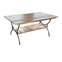 Мебель для пабов, кафе, ресторанов металлическая, кованый стол, стол из металла