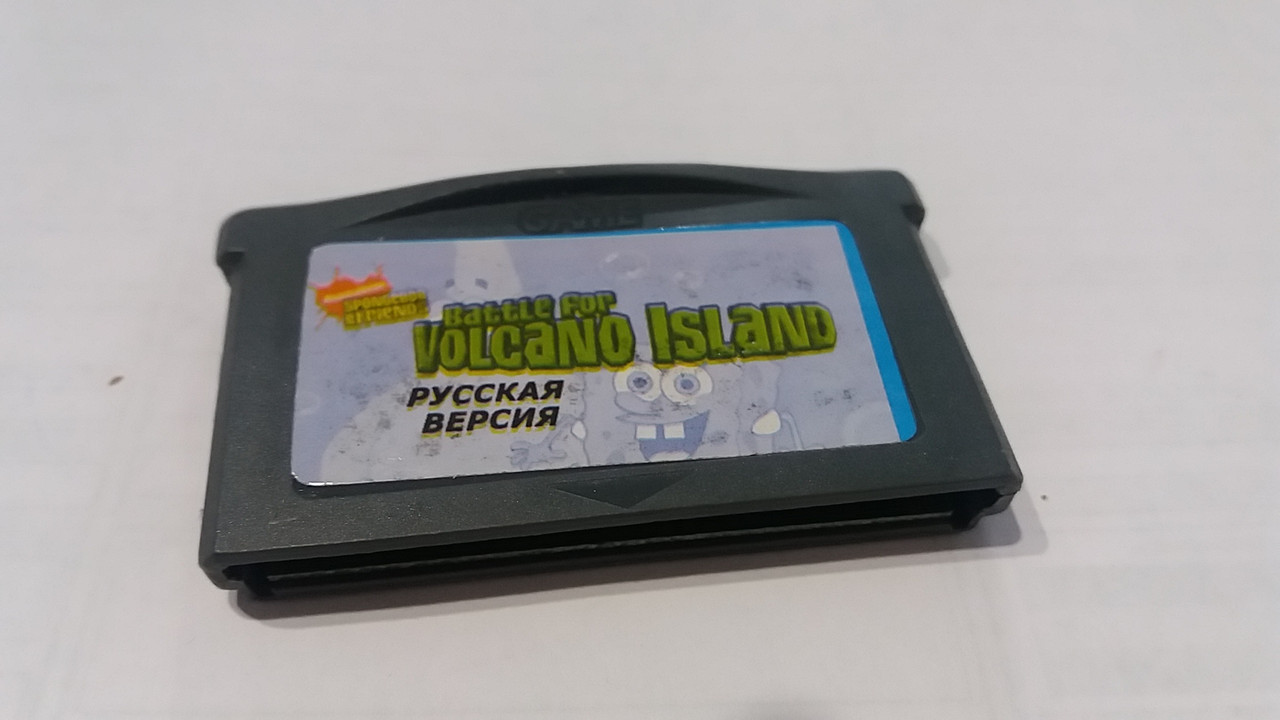 Картридж на GBA "Nicktoons - Battle For Volcano Island" - фото 1 - id-p830093549