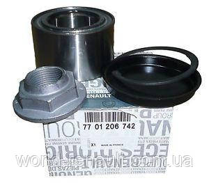 Комплект підшипника задньої маточини на Рено Майстер II/Renault ORIGINAL 7701206742