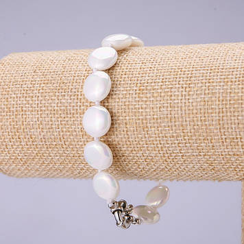 Браслет Майорка монетка d-12мм L-20см