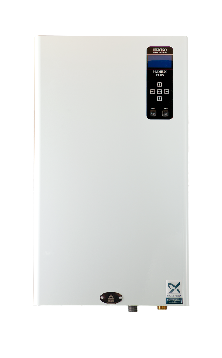 Електричні котли Tenko Преміум + 12 кВт, 400 V