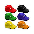 Бейсболки з логотипом, кепки з вишивкою логотипу кольорові, фото 6
