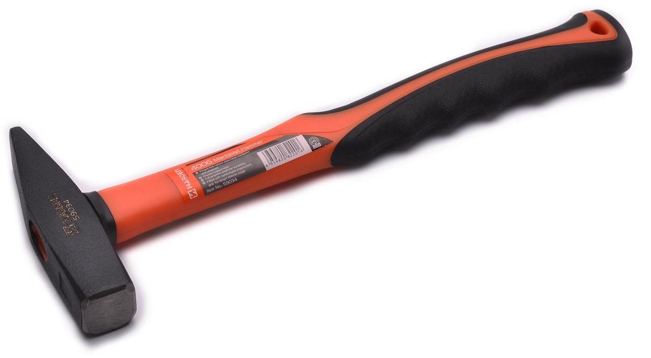 Професійний молоток із фібергласовою ручкою 1 кг Harden Tools 590040