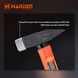 Професійний молоток із фібергласовою ручкою 1 кг Harden Tools 590040, фото 3