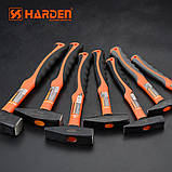 Професійний молоток із фібергласовою ручкою 1 кг Harden Tools 590040, фото 5