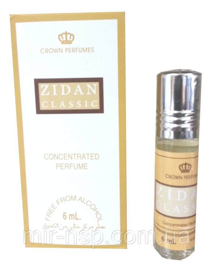 Zidan Classic для жінок Al-Rehab 6 мл ОАЕ, фото 1
