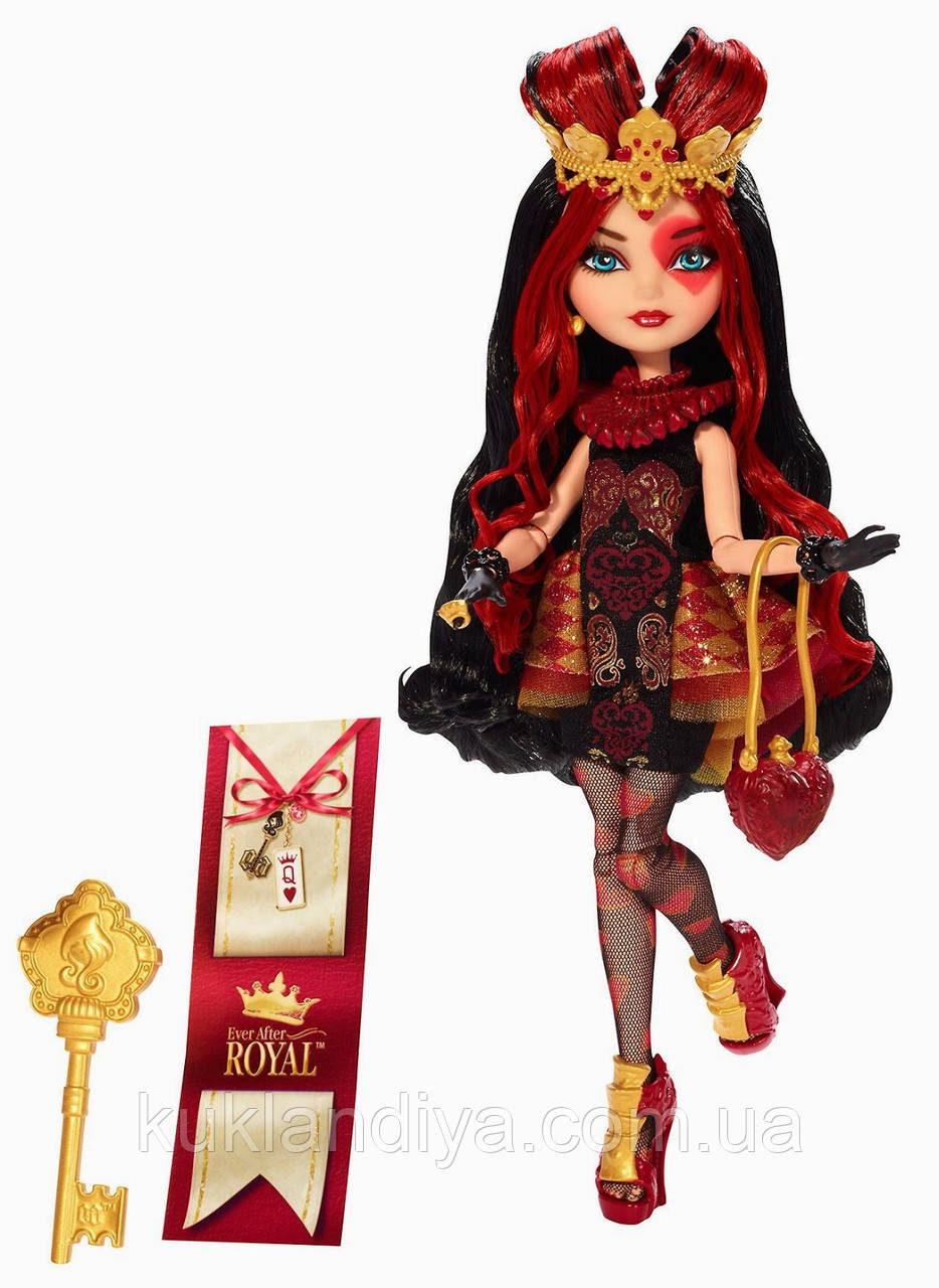 Кукла Ever After High Лиззи Хатс - Lizzie Hearts - фото 2 - id-p277673122