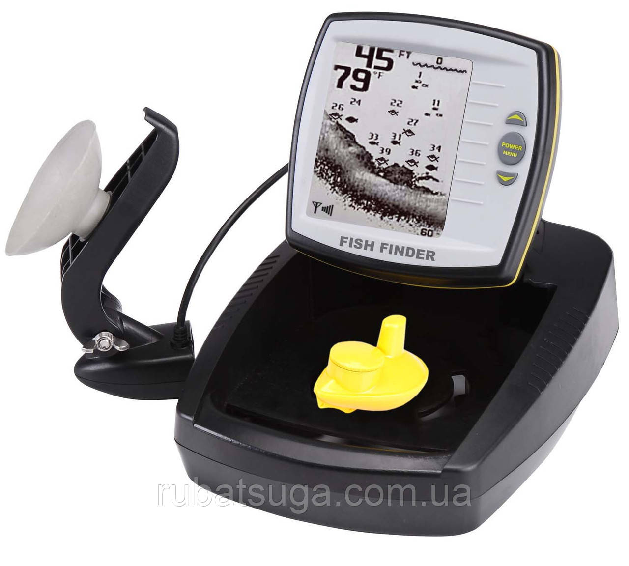 Ехолот Amina FishFinder FF918-100W, фото 1