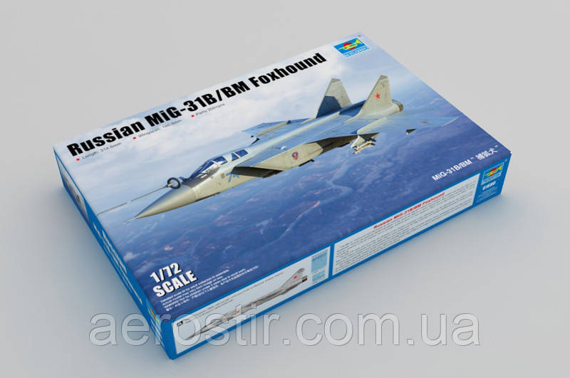 MiG-31 Foxhound B/BM 1/72 Trumpeter 01680
