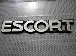 Напис ESCORT 18х3,5 см