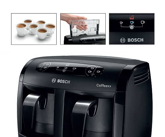Кофеварка электрическая для приготовления кофе по-турецки на две турки Bosch TKM 3003 - фото 2 - id-p830150231