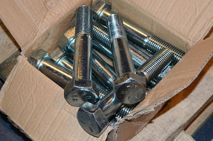 Купить Болт М22 DIN 931 оцинкованный, цена 58 ₴ — Prom.ua (ID#830139919)