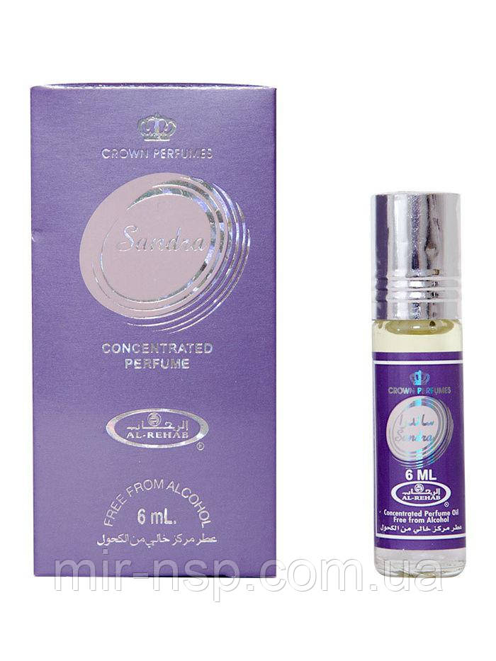 Sandra для жінок Al-Rehab 6 мл ОАЕ, фото 1