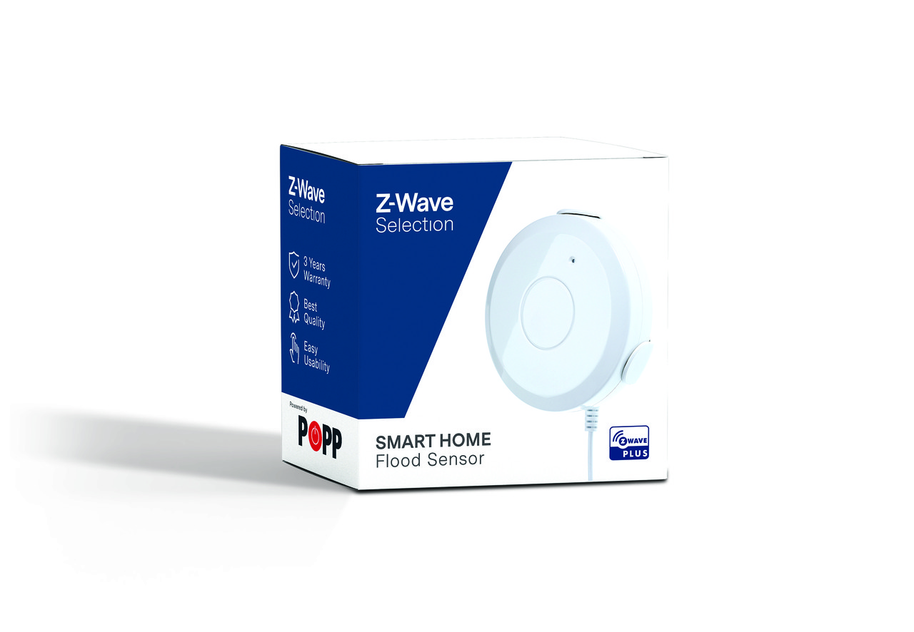 Датчик протікання води Z-Wave Selection — ZWSEFS