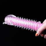 Рельєфна насадка на пеніс "Фараон", фото 5