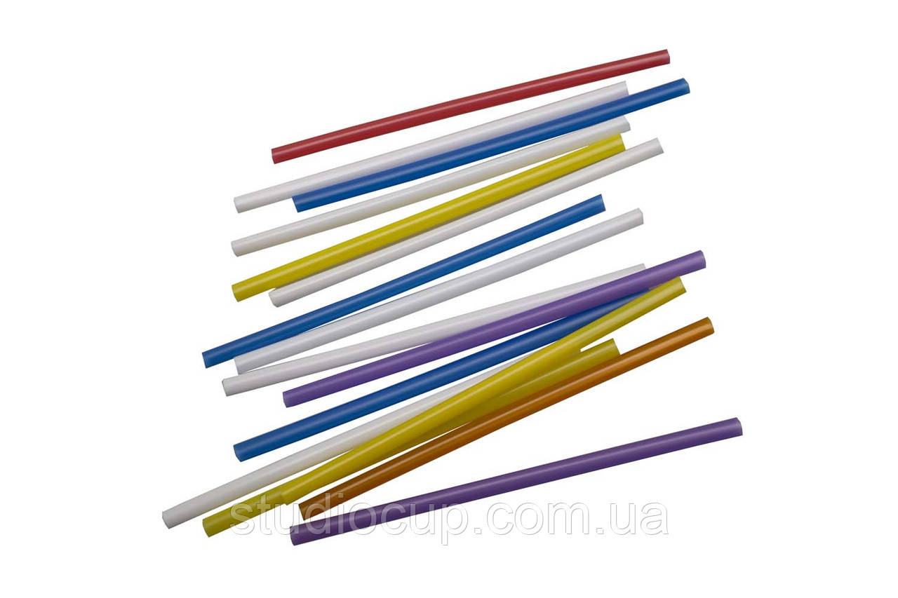 Трубочки для Мартіні Мікс 12.5см. 200 шт./уп., фото 1