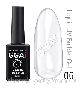 Жидкий гель GGA №06, 15 мл, фото 1
