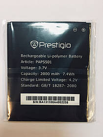 Акумуляторна батарея на телефон Prestigio MultiPhone PAP5501