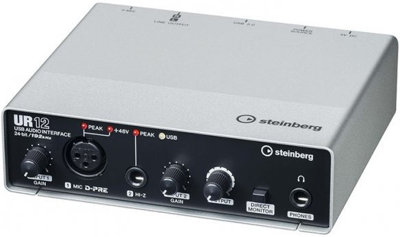 Аудіоінтерфейс Steinberg UR12