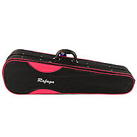 Кофр для скрипки розмір 1/4 червоний оксамит