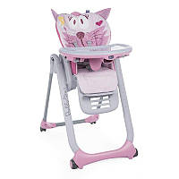 Стільчик для годування Chicco Polly 2 Start Miss Pink (79205.81)