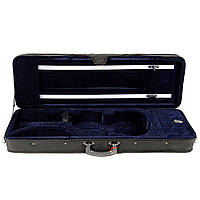 Кофр для скрипки розмір 1/8 синій оксамит