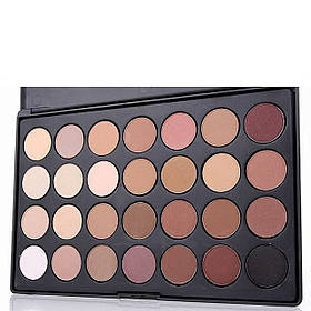 Палитра матовых теней для век 28 оттенков