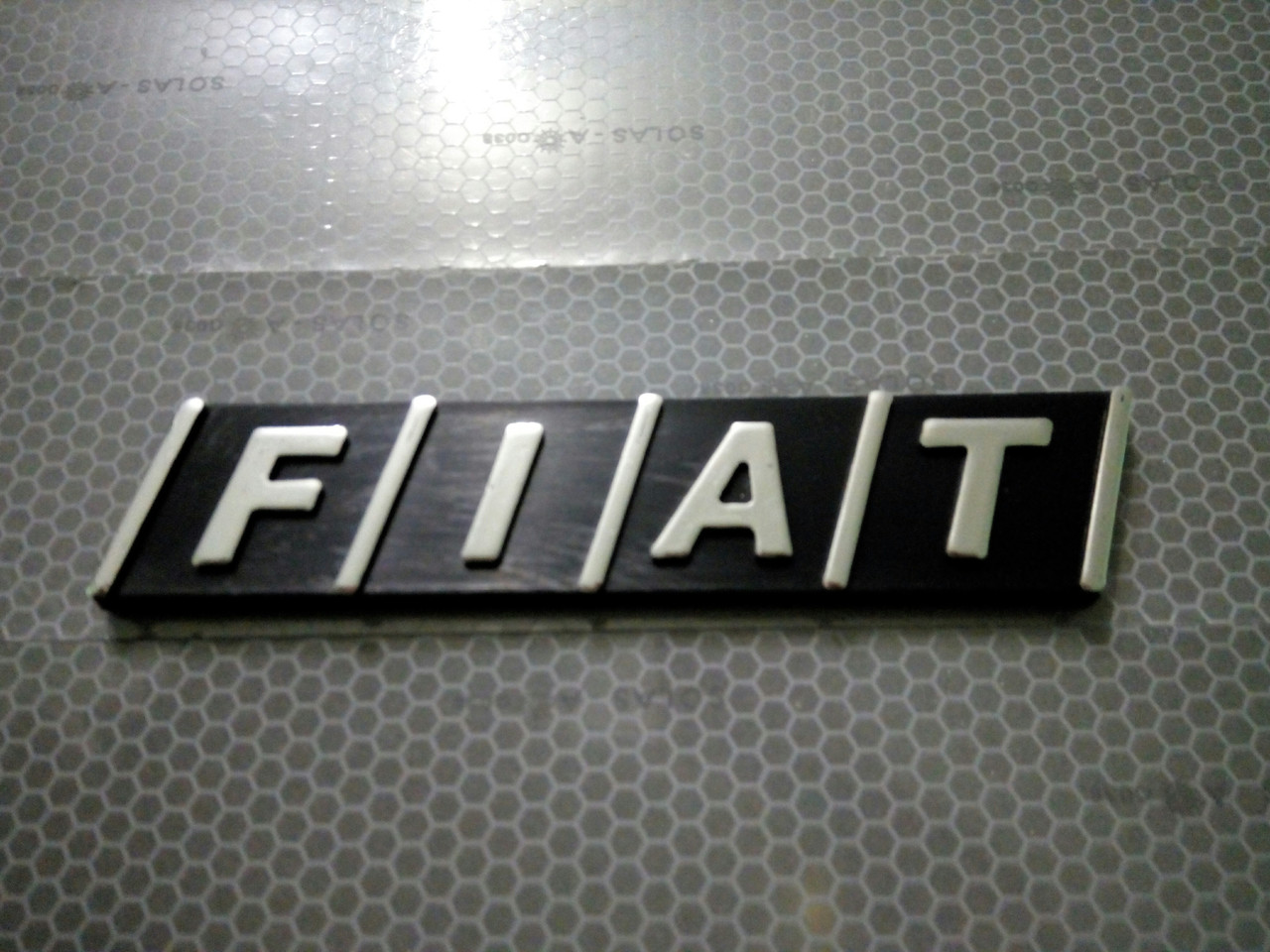 Напис FIAT 11,5х2,5 см