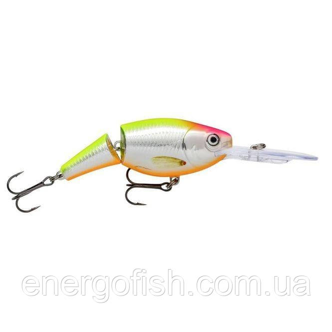 Воблер Rapala SHAD RAP JOINTED JSR04 CLS