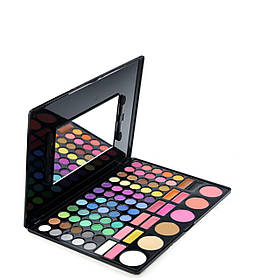 Тіні для повік + Рум'яна + контури + помада Набір косметики палітра 78 кольорів №3 MAC