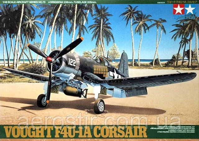 Vought F4U-1A 1/48Tamiya 61070